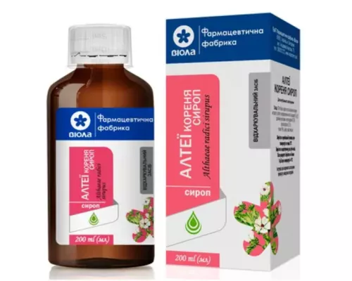 Алтеї кореня, сироп, флакон 200 мл | интернет-аптека Farmaco.ua