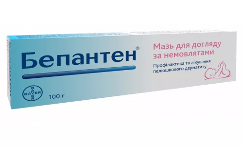 Бепантен, мазь для зовнішнього застосування, туба 100 г, №1, 5% | Farmaco.ua Бепантен, мазь для зовнішнього застосування, туба 100 г, №1, 5% | интернет-аптека Farmaco.ua