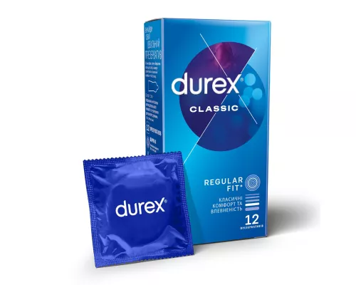 Durex Classic, презервативы классические, №12 | интернет-аптека Farmaco.ua