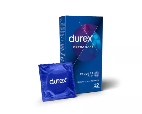 Durex Extra Safe, презервативы, №12 | интернет-аптека Farmaco.ua