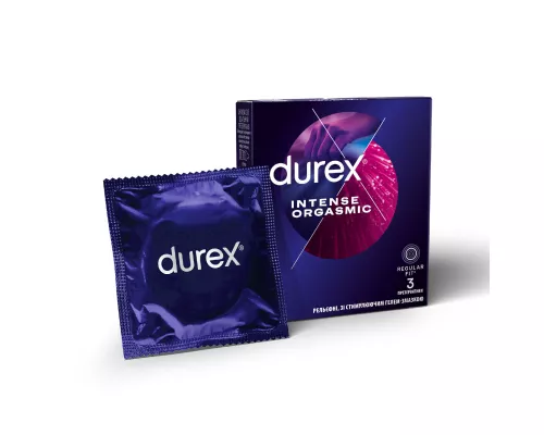 Durex Intense Orgasmic, презервативы классические, №3 | Farmaco.ua Durex Intense Orgasmic, презервативы классические, №3 | интернет-аптека Farmaco.ua