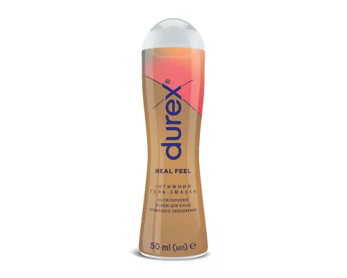 Durex Real Feel, гель-смазка интимная, 50 мл | Farmaco.ua Durex Real Feel, гель-смазка интимная, 50 мл | интернет-аптека Farmaco.ua