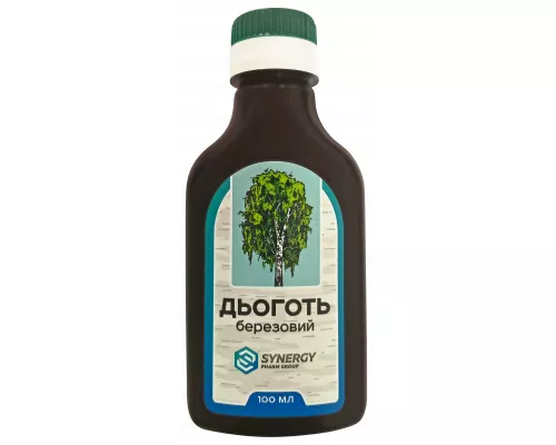 Дьоготь березовий. флакон полімерний, 100 мл | интернет-аптека Farmaco.ua