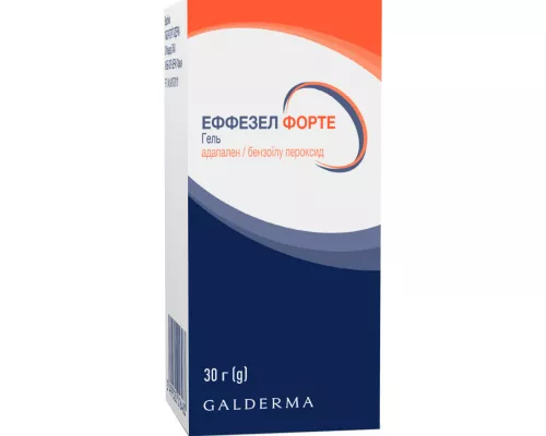 Еффезел Форте, гель, контейнер, 30 г | интернет-аптека Farmaco.ua