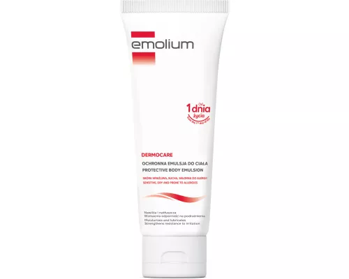 Emolium (Емоліум), емульсія захисна для тіла, 200 мл | интернет-аптека Farmaco.ua