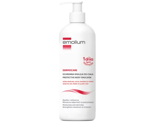 Emolium (Емоліум), емульсія захисна для тіла, 400 мл | интернет-аптека Farmaco.ua