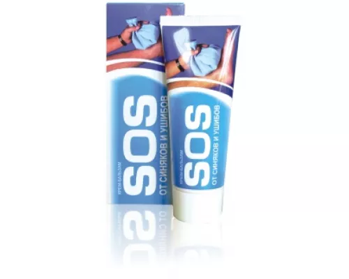 Крем-бальзам SOS від синців та забиття, 75 мл | интернет-аптека Farmaco.ua