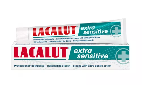 Lacalut (Лакалут) Extra Sensitive, паста зубна, 75 мл | интернет-аптека Farmaco.ua