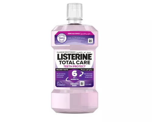 Listerine Total Care 6 в 1, ополаскиватель для ротовой полости без спирта, 250 мл | Farmaco.ua Listerine Total Care 6 в 1, ополаскиватель для ротовой полости без спирта, 250 мл | интернет-аптека Farmaco.ua