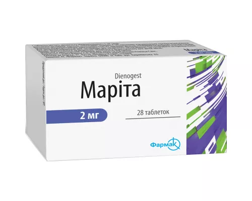 Марита, таблетки, 2 мг, №28 | Farmaco.ua Марита, таблетки, 2 мг, №28 | интернет-аптека Farmaco.ua