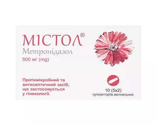 Мистол, суппозитории вагинальные, 500 мг, №10 | Farmaco.ua Мистол, суппозитории вагинальные, 500 мг, №10 | интернет-аптека Farmaco.ua