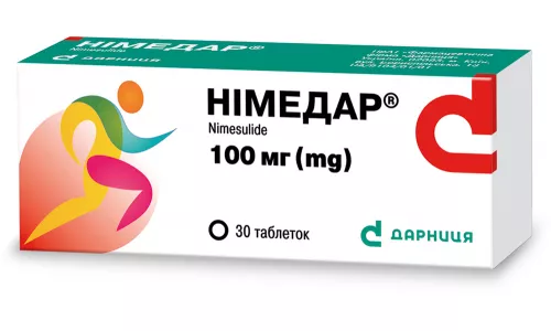 Німедар, таблетки, 0.1 г, №30 | интернет-аптека Farmaco.ua