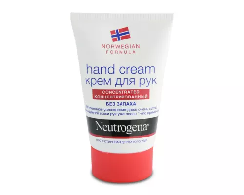Neutrogena®, крем для рук концентрований, без аромату, 50 мл | интернет-аптека Farmaco.ua