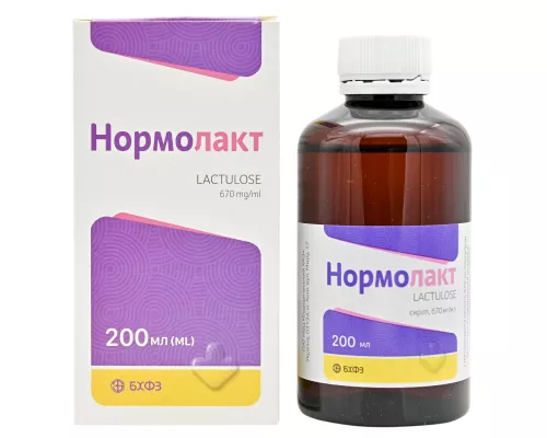Нормолакт, сироп, 670 мг/мл, 200 мл | Farmaco.ua Нормолакт, сироп, 670 мг/мл, 200 мл | интернет-аптека Farmaco.ua