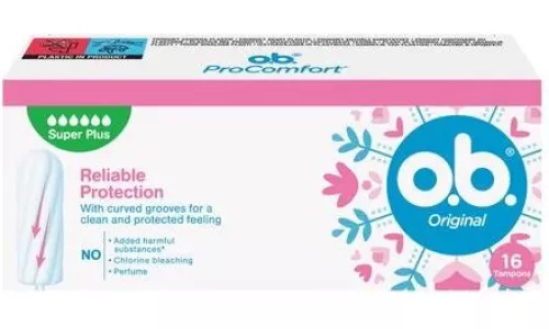 O.b. Original Super Plus, тампоны, №16 | интернет-аптека Farmaco.ua