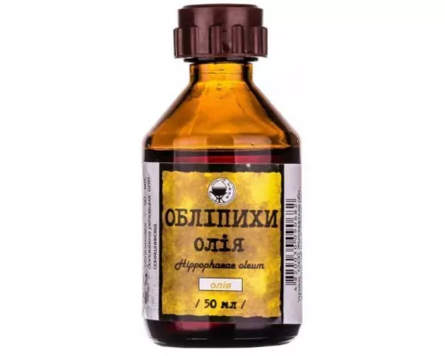 Обліпихи олія, флакон 50 мл | интернет-аптека Farmaco.ua