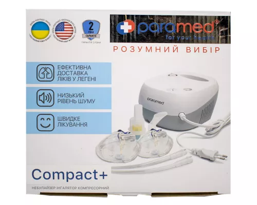 Paramed Compact+, небулайзер компресорний | интернет-аптека Farmaco.ua