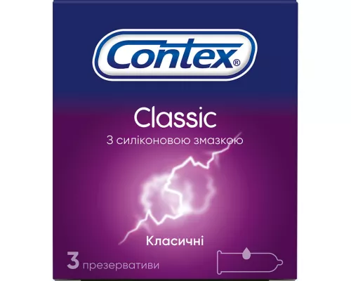 Презервативы Contex Classic, классические, №3 | Farmaco.ua Презервативы Contex Classic, классические, №3 | интернет-аптека Farmaco.ua