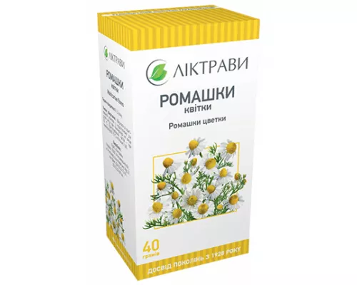 Ромашки квітки, 40 г | интернет-аптека Farmaco.ua