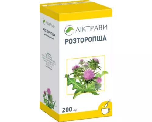Розторопша, добавка дієтична, 200 г | интернет-аптека Farmaco.ua