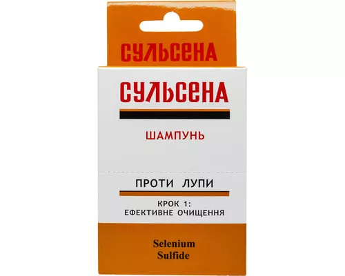 Шампунь для волос, Сульсена против перхоти, саше 8 мл, №20 | Farmaco.ua Шампунь для волос, Сульсена против перхоти, саше 8 мл, №20 | интернет-аптека Farmaco.ua