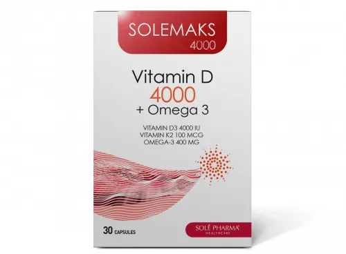 Солемакс 4000, капсули, №30 | интернет-аптека Farmaco.ua