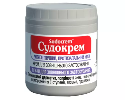 Судокрем, крем, 60 г | Farmaco.ua Судокрем, крем, 60 г | интернет-аптека Farmaco.ua