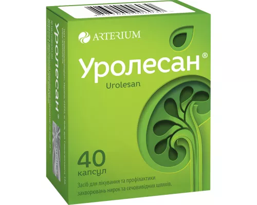 Уролесан®, капсули, №40 | Farmaco.ua Уролесан®, капсули, №40 | интернет-аптека Farmaco.ua