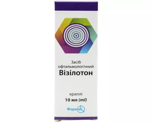 Візілотон, краплі очні, 10 мл | интернет-аптека Farmaco.ua